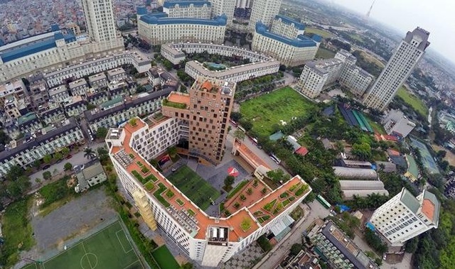 The Manor - “Trái tim” của khu vực Mỹ Đình - 2 Xung quanh The Manor là hệ thống các trường học lớn, danh tiếng tại Hà Nội.