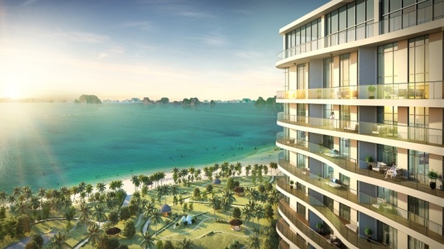 BIM Group chính thức ra mắt dự án Citadines Marina Halong - 2 Citadines Marina Halong là dự án duy nhất cung cấp các căn condotel và căn hộ chung cư cao cấp được quản lý bởi thương hiệu quốc tế The Ascott tại Quảng Ninh.