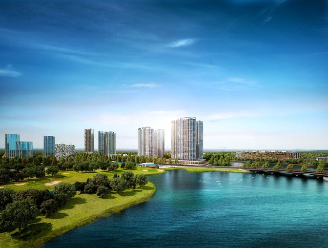 Xuất hiện căn hộ thượng lưu giá chỉ từ hơn 900 triệu đồng - 1 100% căn hộ Lake 1 Ecopark đều có tầm nhìn hướng hồ