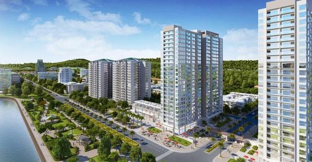 Hometel tấn công thị trường nghỉ dưỡng ven biển - 1 Green Bay Premium tòa căn hộ khách sạn 4 sao, điểm nhấn nổi bật trong quần thể dự án Green Bay Village Hạ Long