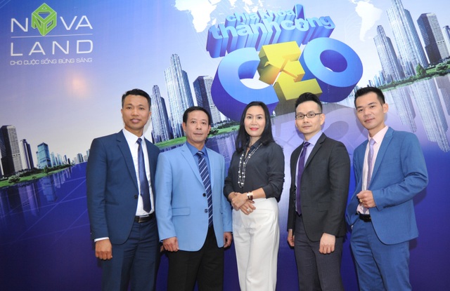 Ngành quản lý tài sản Việt thiếu nhân sự giỏi - 2 Bà Vũ Ngọc Hương tham gia chương trình CEO – Chìa khoá thành công trên VTV1 (chương trình do Đài Truyền hình Việt Nam và HoanggiaMediagroup thực hiện với sự đồng hành của Tập đoàn Novaland)
