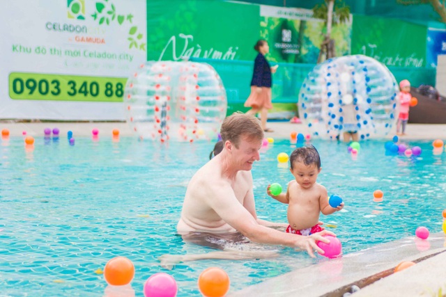 Trải nghiệm cuộc sống chất lượng đẳng cấp tại Celadon City - 2 Hình ảnh thực tế tại Celadon Sport & Resort Club