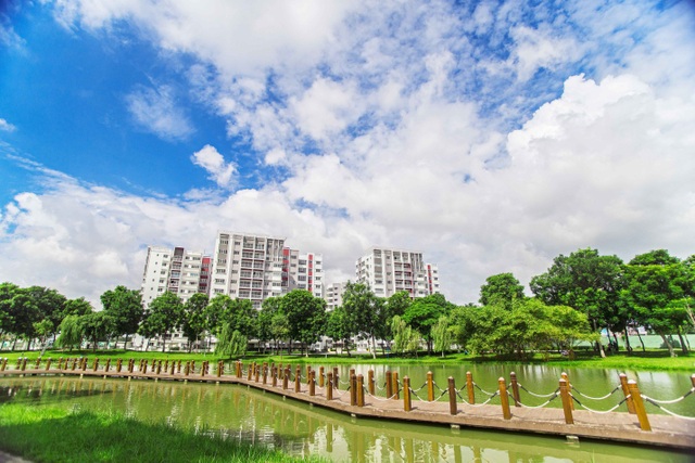 Trải nghiệm cuộc sống chất lượng đẳng cấp tại Celadon City - 3 Dự án Celadon City của Gamuda Land