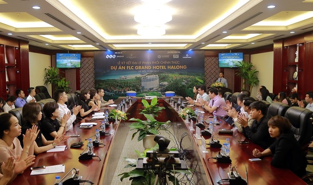 Liên minh Diamond Invest Holdings – Nguyễn Minh Land – G5 Property chính thức phân phối FLC Grand Hotel Hạ Long - 1 Lễ ký kết đại lý phân phối chính thức Dự án FLC Grand Hotel Hạ Long
