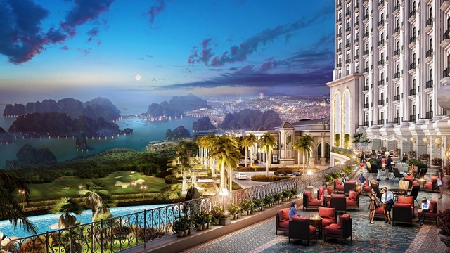 Liên minh Diamond Invest Holdings – Nguyễn Minh Land – G5 Property chính thức phân phối FLC Grand Hotel Hạ Long - 5 Ngắm toàn cảnh vịnh Hạ Long đẹp nhất từ trên cao tại FLC Grand Hotel Hạ Long