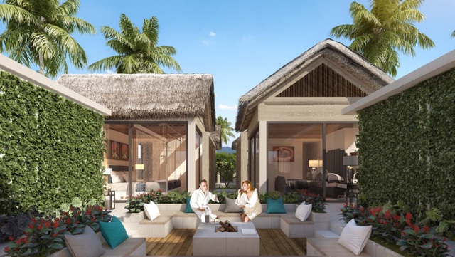 Sun Premier Village Kem Beach Resort chinh phục giới đầu tư BĐS cao cấp ngay ngày đầu ra mắt - 5
Sun Premier Village Kem Beach Resort - Villas view biển