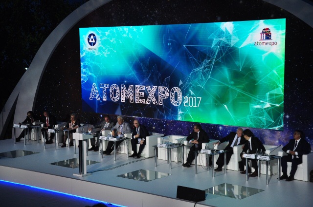 Diễn đàn ATOMEXPO 2017 khai mạc tại Moscow - 1 ATOMEXPO 2017 chính thức khai mạc vào 19/06/2017 tại Moscow