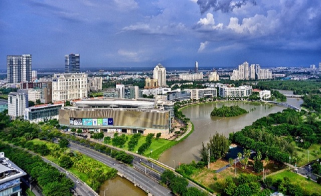 Những khu đô thị xanh nổi bật tại TPHCM - 2 Những khu đô thị xanh nổi bật tại TPHCM - 2