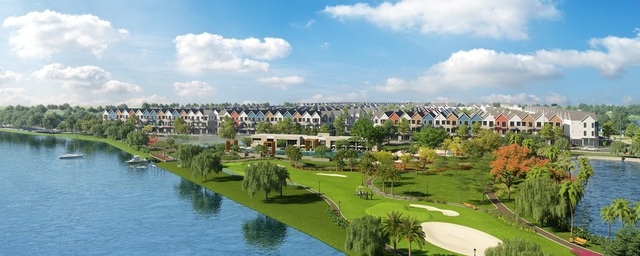 Những khu đô thị xanh nổi bật tại TPHCM - 4 Những khu đô thị xanh nổi bật tại TPHCM - 4