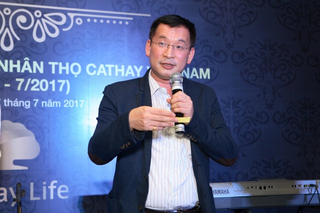 Công ty BHNT Cathay kỉ niệm 9 năm hoạt động tại Việt Nam - 1 Công ty BHNT Cathay kỉ niệm 9 năm hoạt động tại Việt Nam - 1