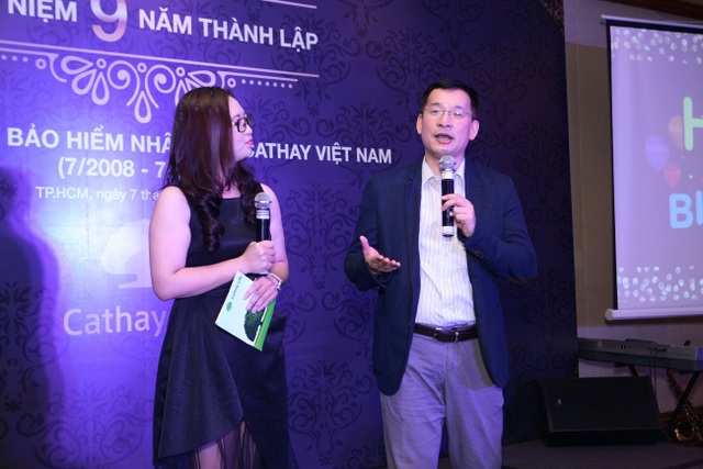 Công ty BHNT Cathay kỉ niệm 9 năm hoạt động tại Việt Nam - 2 Công ty BHNT Cathay kỉ niệm 9 năm hoạt động tại Việt Nam - 2