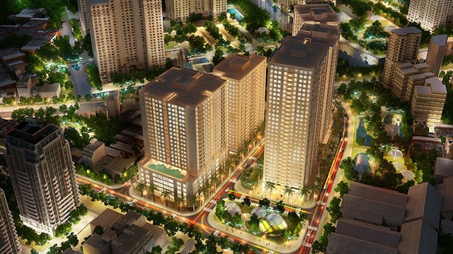 New Horizon City nhận nhà ở ngay cùng nhiều ưu đãi hấp dẫn - 1 New Horizon City là sự kết hợp hoàn hảo giữa nét truyền thống Á Đông với tư duy kiến trúc hiện đại