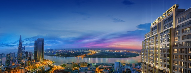 Một căn hộ Lancaster 45m2 có thể cho thuê 52 triệu đồng/tháng? - 2 Lancaster Lincoln sở hữu 360 độ view sông và view toàn cảnh thành phố