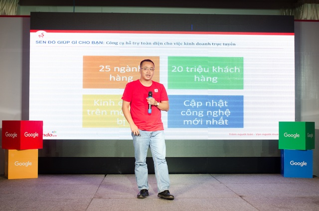 Cơ hội tăng doanh số cho chủ shop online nhờ khai thác dịch vụ quảng cáo - 2 Ông Trần Hải Linh - CEO Sendo.vn chia sẻ về dịch vụ quảng cáo tự động - Shop Ads