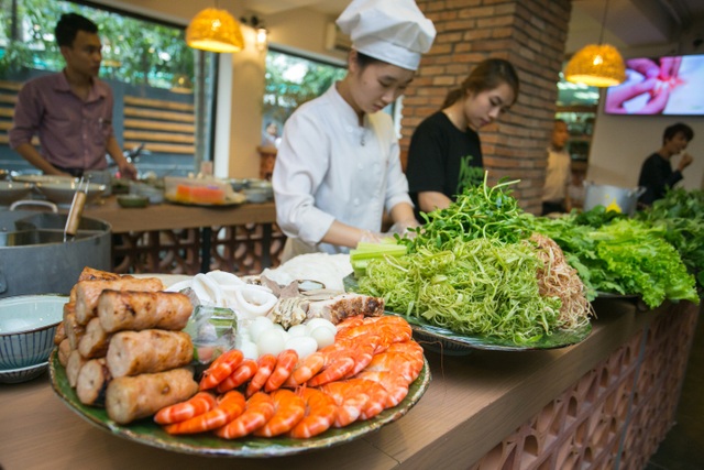 Hành trình lưu giữ hương vị ẩm thực Việt của người con gái Hà Thành - 4 Hành trình lưu giữ hương vị ẩm thực Việt của người con gái Hà Thành - 4