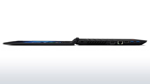 Laptop Lenovo V310: giải pháp đáng giá cho doanh nghiệp vừa và nhỏ - 2 Bản lề của Lenovo V310 có thể mở góc lên tới 180 độ