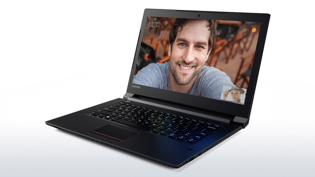 Laptop Lenovo V310: giải pháp đáng giá cho doanh nghiệp vừa và nhỏ - 3 Máy được trang bị màn hình chống lóa giúp sử dụng tốt ngoài trời