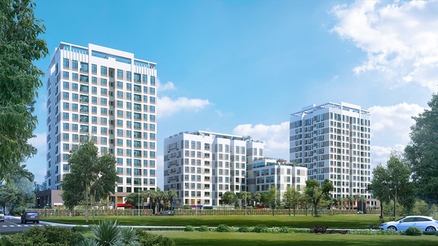 Những “trái ngược” thú vị tại Valencia Garden - 1 Valencia Garden có vị trí vàng “vừa đủ gần mà cũng vừa đủ xa”