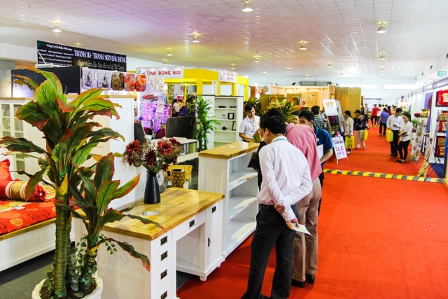 Hội chợ máy móc & gỗ nguyên liệu Việt Nam 2017 Vifa Woodmac Vietnam 2017 - 3