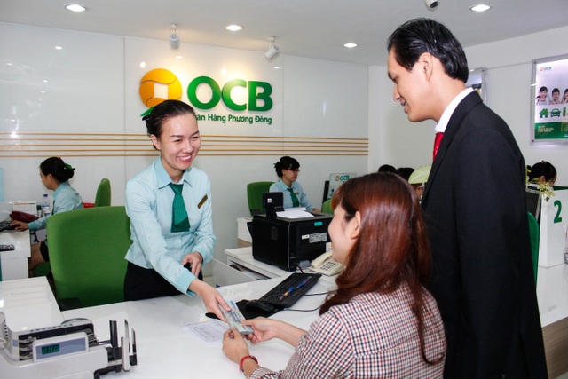OCB cho doanh nghiệp thấu chi lên đến 3 tỷ đồng - 1 OCB cho doanh nghiệp thấu chi lên đến 3 tỷ đồng - 1