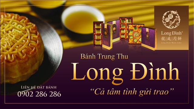 Bánh Trung Thu Long Đình – Hương vị Hồng Kông đích thực - 1 Bánh Trung Thu Long Đình – Cả tâm tình gửi trao.