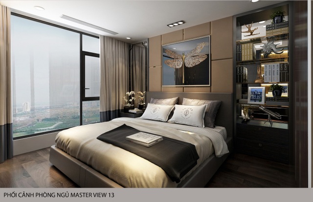 Mua nhà thông minh nên chọn thời điểm nào? - 2 Nội thất sang trọng tại dự án view Hồ Tây và sông Hồng - Sunshine City (Thuộc khu đô thị Ciputra, Q. Bắc Từ Liêm, Hà Nội).