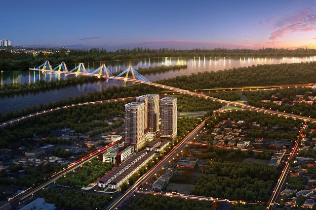 Vùng trũng của BĐS Hà Nội: Cơ hội đầu tư sinh lời không thể bỏ qua - 1 Đất ít, hồ nhiều…khan hiếm nguồn cung
