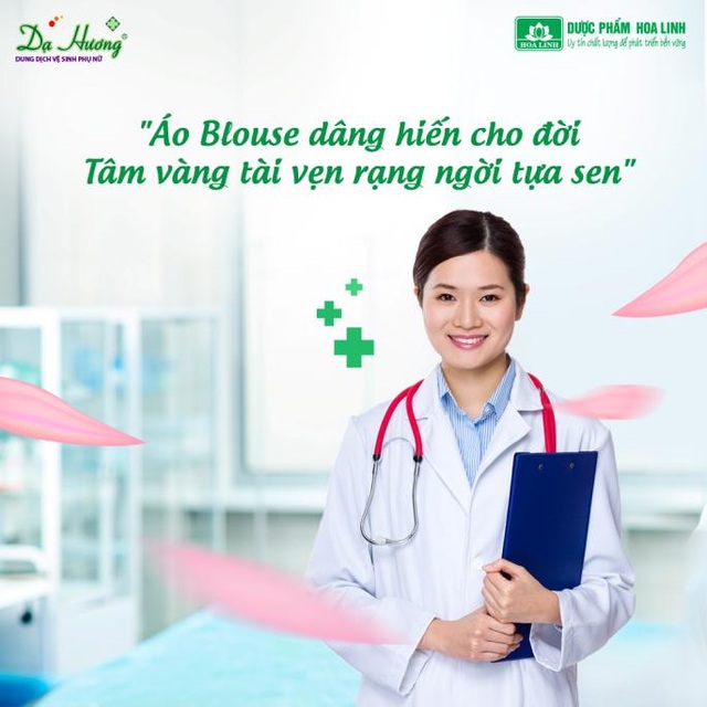 Dược phẩm Hoa Linh tổ chức Cuộc thi " Tâm vàng trong tà áo trắng" dành cho các nhà thuốc - 1 Dược phẩm Hoa Linh tổ chức Cuộc thi " Tâm vàng trong tà áo trắng" dành cho các nhà thuốc - 1