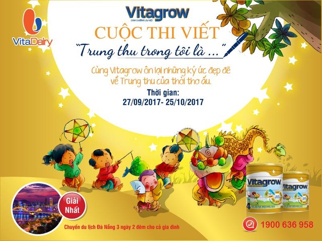 Cuộc thi “Trung thu trong tôi là…” – Viết để trở về thời thơ ấu - 2 Cuộc thi “Trung thu trong tôi là…” – Viết để trở về thời thơ ấu - 2