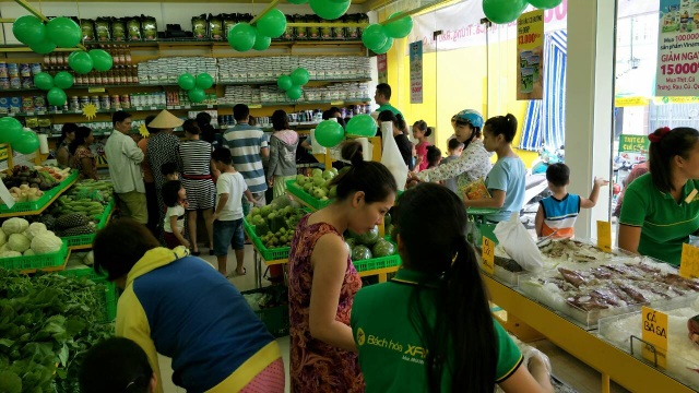 Vượt mặt các chuỗi bán lẻ lâu năm, Bách hóa Xanh đã tìm được “công thức chiến thắng”? - 2 Vượt mặt các chuỗi bán lẻ lâu năm, Bách hóa Xanh đã tìm được “công thức chiến thắng”? - 2
