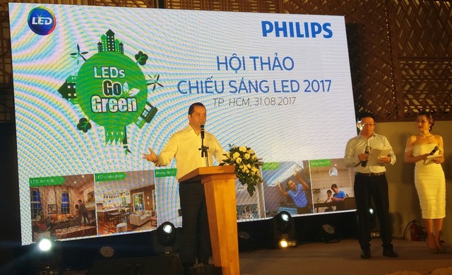 Ông Antonio Espada Cid, tân Tổng Giám đốc của Philips Lighting Việt Nam