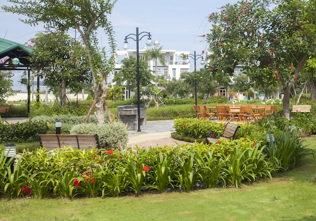 Mãn nhãn với không gian sống “sang và xanh” ở biệt thự Villa Park - 2 Mãn nhãn với không gian sống “sang và xanh” ở biệt thự Villa Park - 2