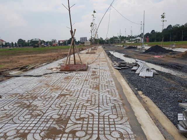 Khách hàng tại dự án Diamond City Đồng Nai sắp được bàn giao đất - 1 Khách hàng tại dự án Diamond City Đồng Nai sắp được bàn giao đất - 1