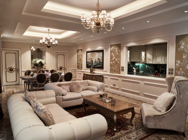 Những thương hiệu nội thất đắt giá tại D’. Palais Louis - 2 Những thương hiệu nội thất đắt giá tại D’. Palais Louis - 2