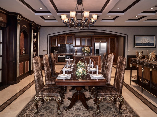 Những thương hiệu nội thất đắt giá tại D’. Palais Louis - 4 Những thương hiệu nội thất đắt giá tại D’. Palais Louis - 4