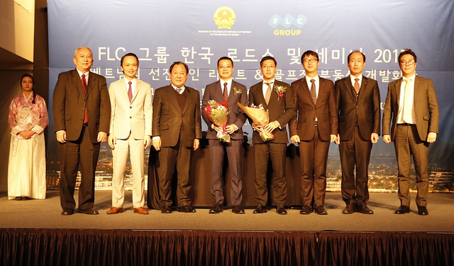 FLC tiếp xúc hơn 400 nhà đầu tư Hàn Quốc tại Seoul, hợp tác toàn diện với KB Securities - 5 Lễ ký kết hợp tác toàn diện giữa FLC với Công ty Cổ phần KB Securities Việt Nam