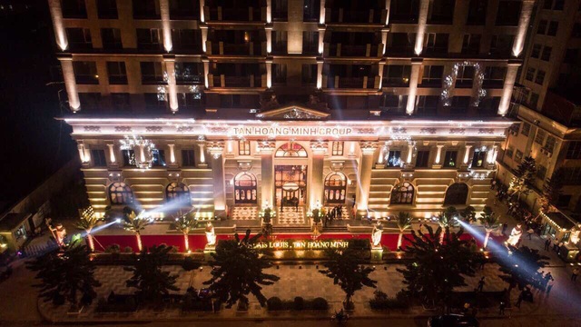 Căn hộ siêu sang - Công cụ đầu tư toàn cầu - 1 D’. Palais Louis thực sự đã mang ánh hào quang rực rỡ sau 10 năm hoàn thiện chau truốt đến từng chi tiết