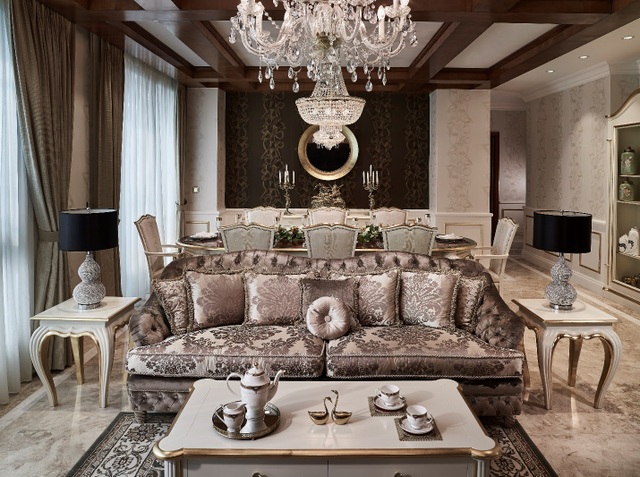 Căn hộ siêu sang - Công cụ đầu tư toàn cầu - 3 Mỗi căn hộ D’. Palais Louis đều mang phong cách quyền quý, sang trọng của những thương hiệu nội thất cao cấp nhất thế giới