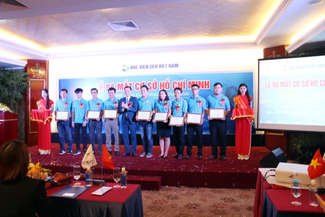 Học viện CEO Việt Nam ra mắt cơ sở TP. Hồ Chí Minh - 3 Học viện CEO Việt Nam ra mắt cơ sở TP. Hồ Chí Minh - 3