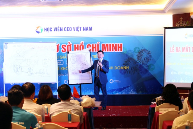 Học viện CEO Việt Nam ra mắt cơ sở TP. Hồ Chí Minh - 4 Học viện CEO Việt Nam ra mắt cơ sở TP. Hồ Chí Minh - 4
