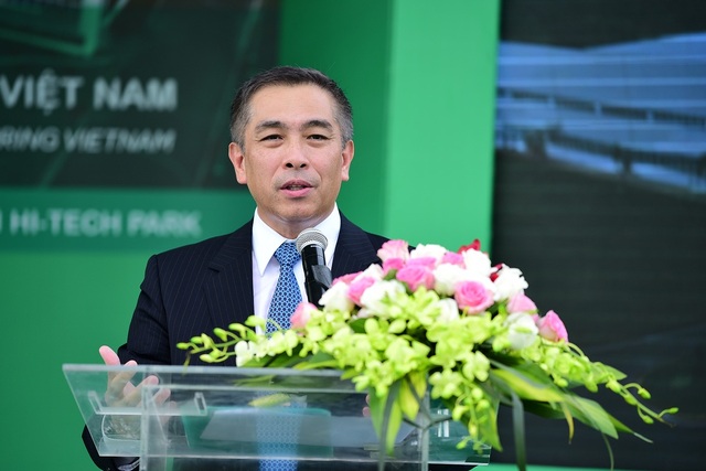 EcoStruxure – Giải pháp IoT nâng tầm doanh nghiệp - 1 Ông Yoon Young Kim, Tổng giám đốc Schneider Electric tại các quốc gia Việt Nam, Myanmar và Campuchia chia sẻ với Dantri về nền tảng EcoStruxure tại thị trường Việt Nam.