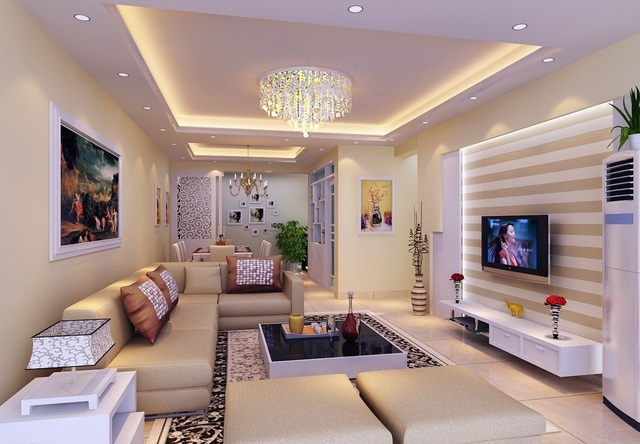 Chiếu sáng tiết kiệm điện nhất với đèn Led - 1 Với giải màu sắc khá rộng, đèn Led dễ dàng sử dụng cho mọi không gian và giúp tăng tính thẩm mỹ cho nội thất.