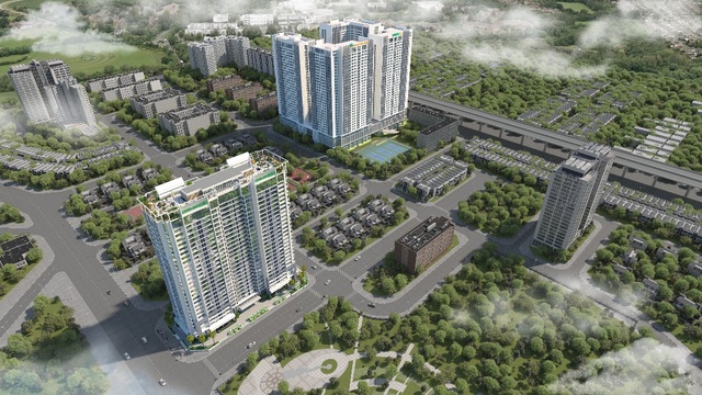 Eco Dream nổi bật với nội thất cao cấp, điều hòa Multi - 2 Eco Dream thuộc khu đô thị Tây Nam Kim Giang, Nguyễn Xiển, Hà Nội
