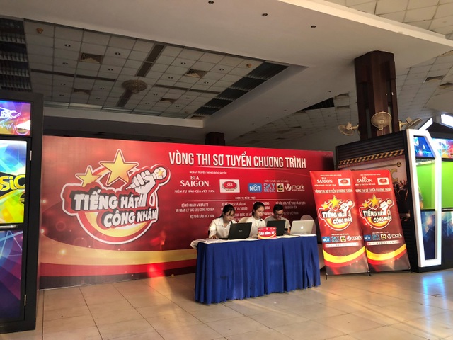 Nhiệt huyết vòng sơ tuyển tiếng hát công nhân - 2 Nhiệt huyết vòng sơ tuyển tiếng hát công nhân - 2
