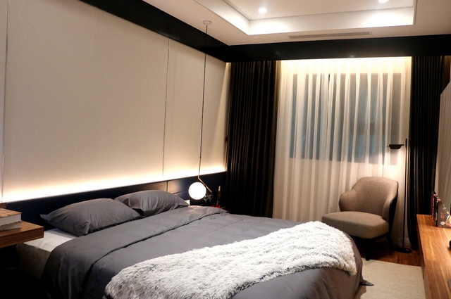 Mỹ Đình Plaza 2 – Mua nhà giáng sinh, lung linh quà tặng - 1 Hình ảnh căn hộ mẫu sang trọng, hiện đại