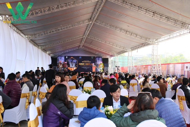Bất động sản Nam Hà Nội cuối năm: Dự án vừa túi tiền gia đình trẻ - 1 Sự kiện có sự tham dự của đại diện các đơn vị và hàng trăm khách hàng