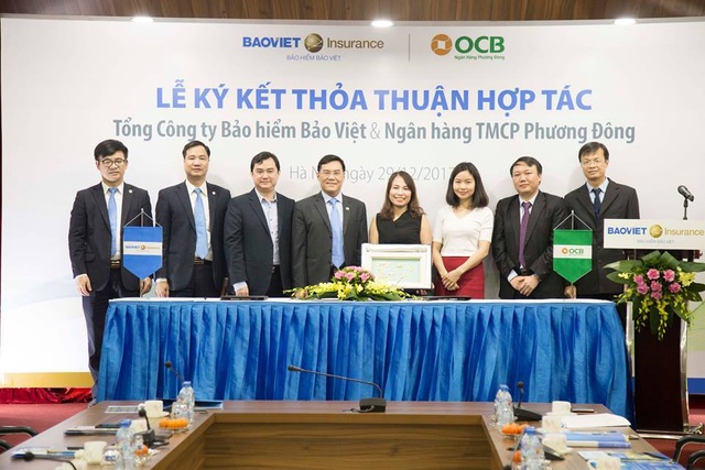 Bảo hiểm Bảo Việt và OCB hợp tác vì lợi ích cao nhất dành cho khách hàng - 1 Bảo hiểm Bảo Việt và OCB hợp tác vì lợi ích cao nhất dành cho khách hàng - 1