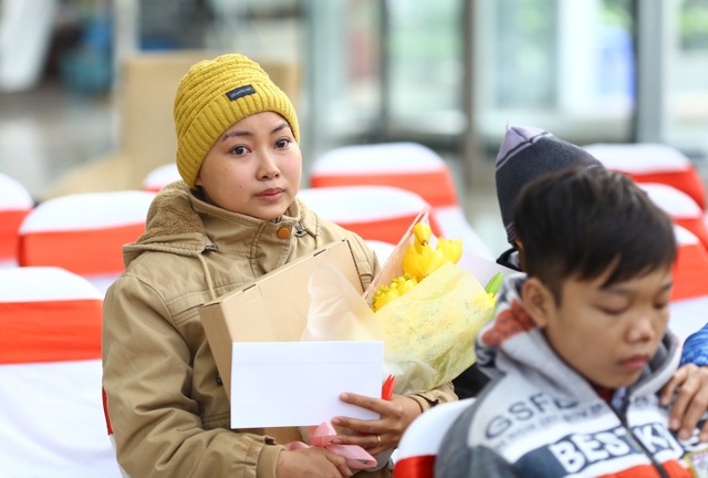 ‘Vui vì đã đem lại hạnh phúc cho người khác’ - 1 Chị Nguyễn Thanh Tuyền (25 tuổi, Hưng Yên), bị bệnh ung thư máu đang điều trị tại Viện Huyết học - Truyền máu Trung ương