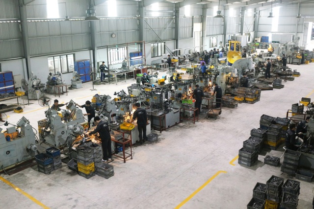 Công ty cổ phần FBF đạt "Top 50 nhãn hiệu hàng đầu Việt Nam” - 3 Một trong bốn nhà máy sản xuất công ty Cổ phần FBF