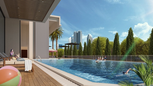 Thời điểm vàng sở hữu căn hộ Eco Dream Nguyễn Xiển - 2 Môi trường sống trong lành